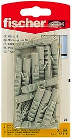 Дюбель универсальный распорный Fischer 6x30 мм 30 шт