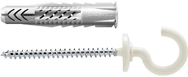 Дюбель Fischer UX 8х50 мм с круглым крюком 1 шт