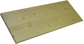 Подступенок 18x200x1200 мм массив хвоя сорт АВ