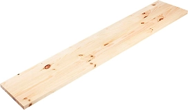 Подступенок прямой 18х200х1000 мм лиственница сорт АВ