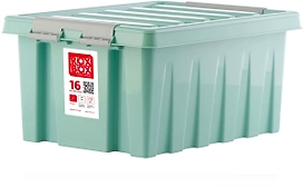 Контейнер ROXBOX полипропиленовый мятный 195х300х415 мм 16 л