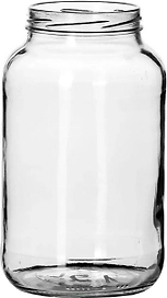 Банка стеклянная ТО D82 1,5 л