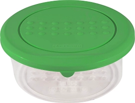 Емкость для хранения продуктов PATTERN круглая бархатно-зеленый 0,5 л 