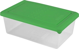Контейнер Plast Team PATTERN бархатно-зеленый 1,05 л