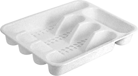 Лоток-вкладыш для столовых приборов IDEA М 1142 сетчатый мраморный