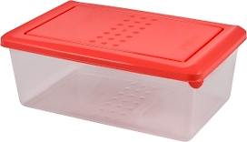 Контейнер Plast Team Pattern коралловый 1,05 л