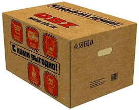 Коробка OBI картонная 560х400х320 мм