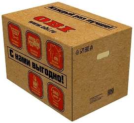 Коробка OBI картонная 600х400х400 мм