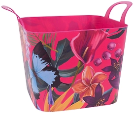 Корзина пластиковая в ассортименте 530х400х300 мм 36 л