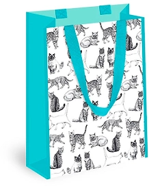 Сумка Шоппер полипропилен 26x10x32 см