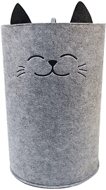 Органайзер для хранения Eva Корзинка FUNNY Котик 30х30х48см