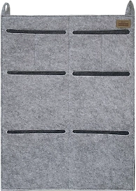 Органайзер для хранения подвесной Eva CLASSIC светло-серый 45х60см