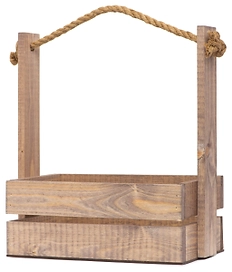 Ящик деревянный дуб 25x15x30 см