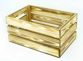 Ящик деревянный натурал 30x20x14 см