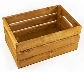 Ящик деревянный орех 30x20x14 см