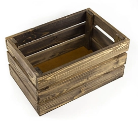 Ящик деревянный палисандр 30x20x14 см