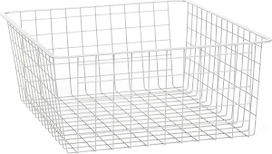 Проволочная корзина Larvij белая 555х410х185 мм