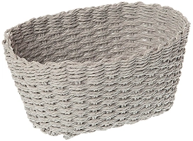 Корзина Pulita картон серая 140х280х200 мм