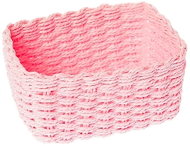 Корзина Мattina картон розовая 100x220x160 мм