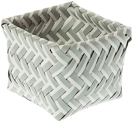 Короб Agio полипропилен серо-белый 80x110x110 мм