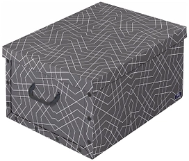 Коробка Domopak Living Bon Ton складная картонная 240х500х390 мм в ассортименте