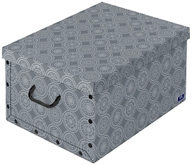 Коробка Domopak Living Urban складная картонная 240х500х390 мм