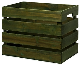 Ящик M деревянный 370х240х270 мм