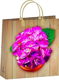 Сумка пластиковая L Арт и Дизайн в ассортименте 300х300 мм