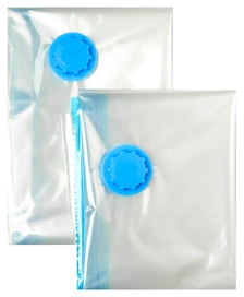 Пакет вакуумный для одежды 2 шт