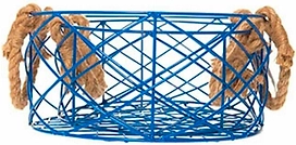 Набор корзин You'll love Лофт сталь синий 130x270x270 мм 2 шт