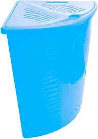Корзина BranQ aqua голубой 540х500х370 40 л