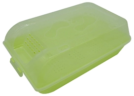 Коробка для обуви пластиковая 37,5х23х13 см