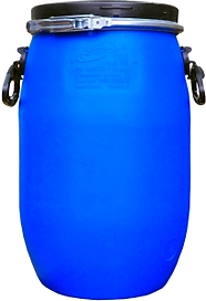 Бочка для воды ЗТИ Open Top 30 л синяя