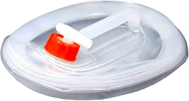 Канистра для воды ЗТИ 11 л белая