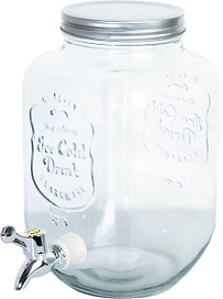 Банка с крышкой и краном 4 л