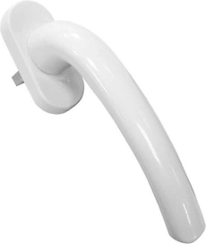 Ручка Tech-KREP 8-ми позиционная поворотно-нажимная алюминий белый