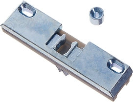 Защелка Tech-KREP балконная сталь серый