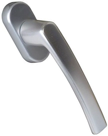 Ручка Tech-Krep VIC поворотно-нажимная алюминиевая серебряная