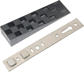 Комплект монтажный для окон ПВХ Tech-Krep клин и пластина анкерная