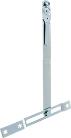 Ограничитель Galichi стальной серебряный 