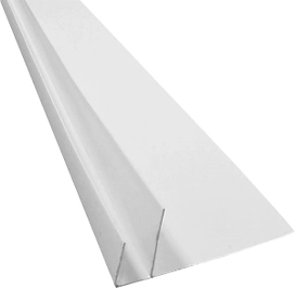 Профиль Galichi пластиковый белый