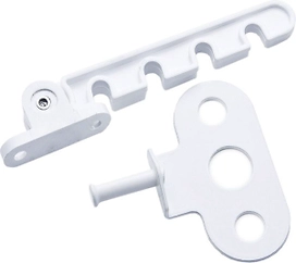 Ограничитель Tech-KREP пластиковый белый