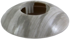 Обвод для труб Decoplast сосна серебристая 26 мм 2 шт