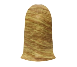 Наружный угол напольного плинтуса WIMAR дуб обыкновенный 68 мм 2 шт