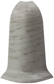 Наружный угол напольного плинтуса WIMAR дуб эверест 58 мм 2 шт