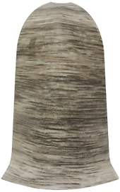 Наружный угол напольного плинтуса WIMAR дуб альба 86 мм 2 шт