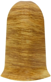 Наружный угол напольного плинтуса WIMAR дуб толедо 68 мм 2 шт