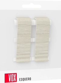 Соединитель напольного плинтуса VOX Esquero аризон 65 мм 2 шт