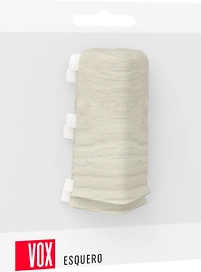 Наружный угол напольного плинтуса VOX Esquero аризон 65 мм 2 шт