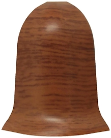 Наружный угол напольного плинтуса тиктона 47 мм 2 шт